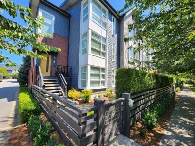 Exterior Townhouse Painting