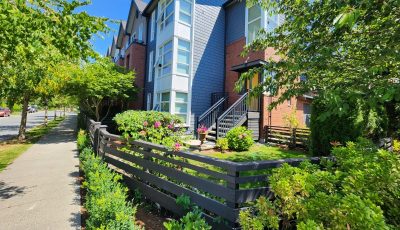 Port Coquitlam, BC Professional Townhome Exterior Painting