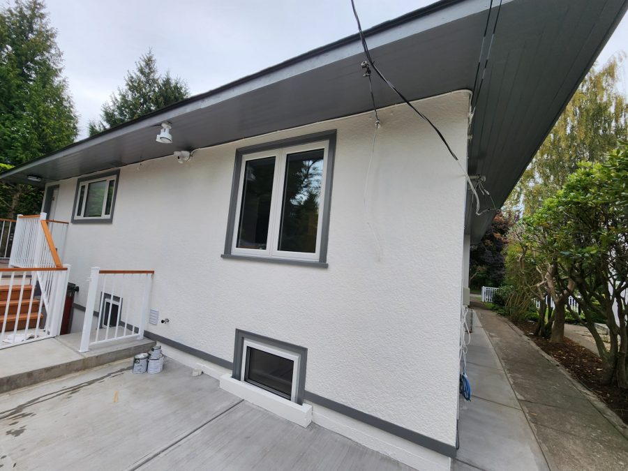 Back of Home After Exterior House Painting Preview Image 5