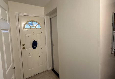 entryway interior painting vancouver, bc