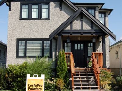 CertaPro exterior house painters in Mount Pleasant