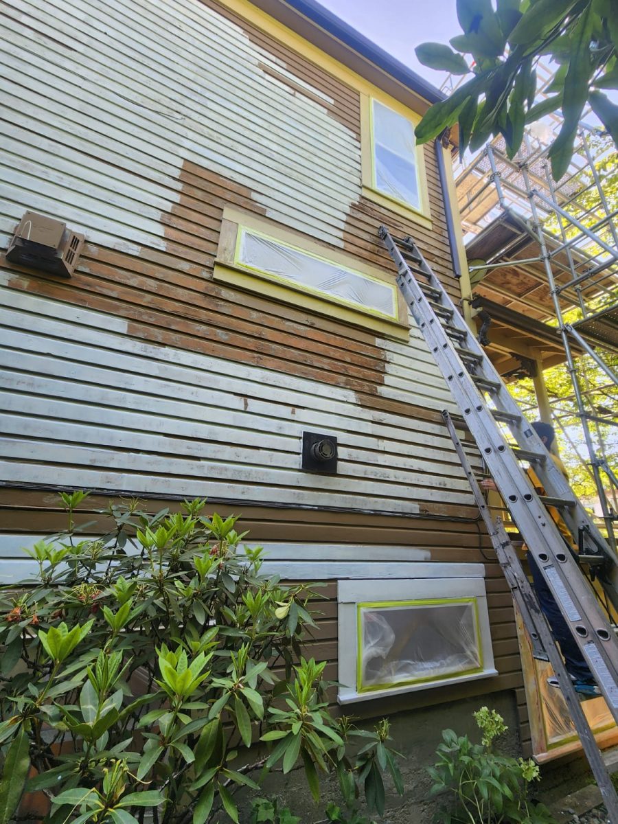 Before Exterior Painting in East Vancouver Preview Image 6