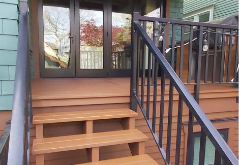 Deck & Stair Painting East Vancouver, BC