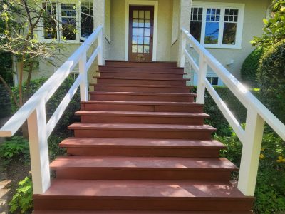Dunbar, BC Exterior Stair Painting