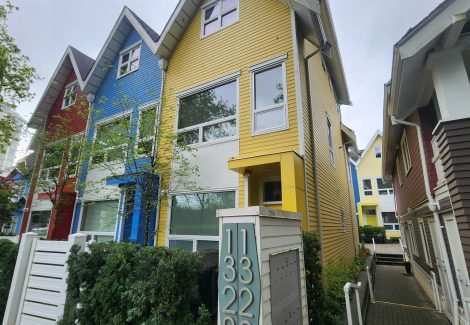 Townhome Exterior Painting