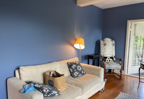 Dunbar, BC Living Room Interior Painting