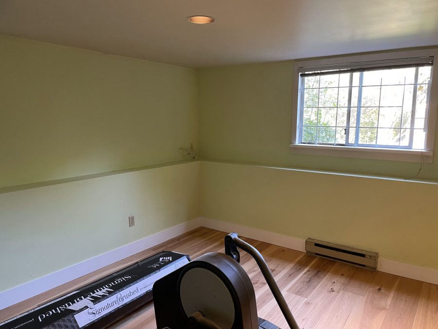 Before home gym interior painting Preview Image 4