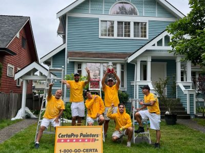 Professional Exterior Painters