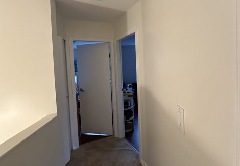 hallway interior house painting vancouver, bc