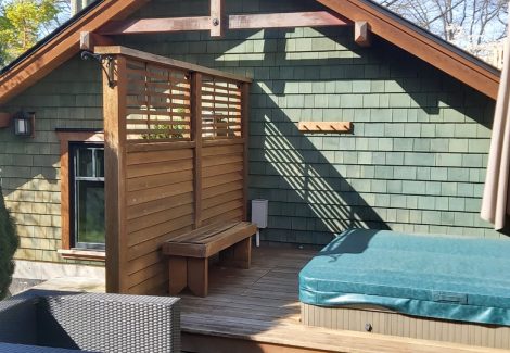 Before East Vancouver, BC Exterior House Painting