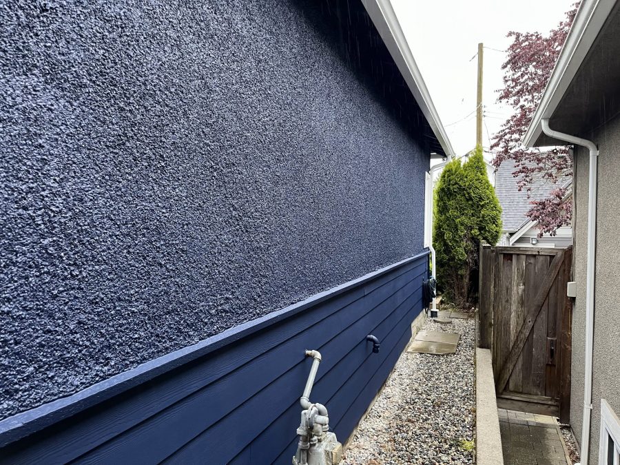 Dark Blue Exterior Painted House Preview Image 3