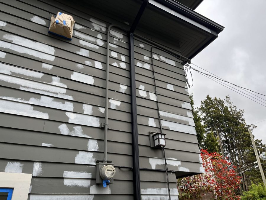 During Professional Exterior Painting in Kerrisdale, BC Preview Image 3