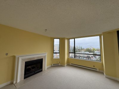 Living Room Yellow Interior Painting