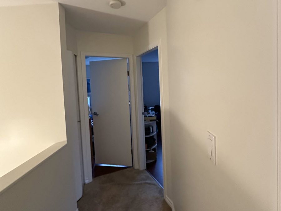 hallway interior house painting vancouver, bc Preview Image 2