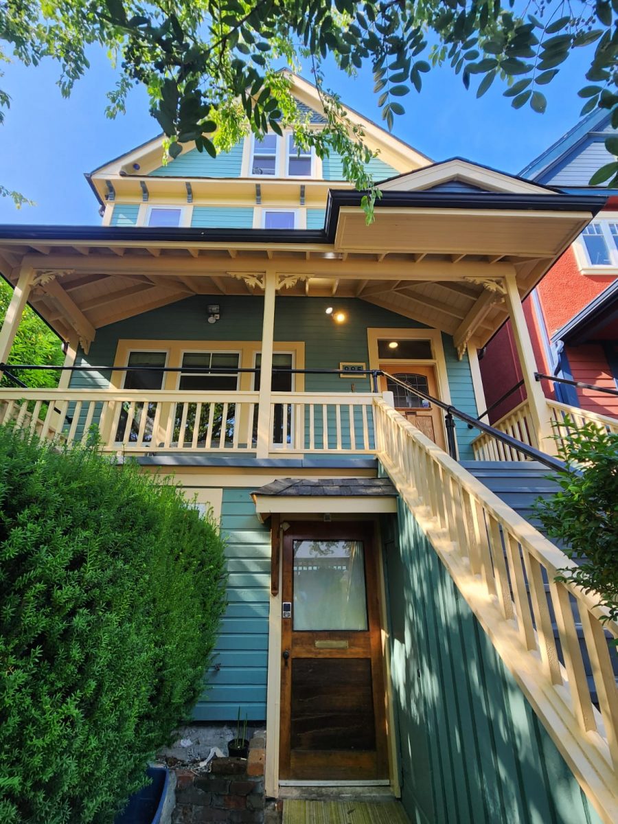 Professional exterior painting for historical home Preview Image 2