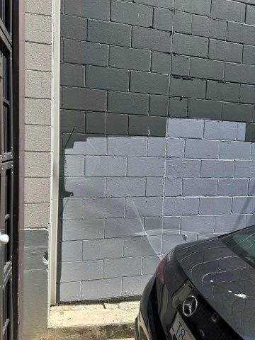 During Graffiti Removal Process Preview Image 1