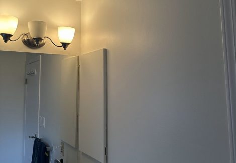 bathroom interior painting vancouver, bc