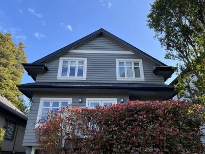 Kerrisdale, BC Exterior House Painting