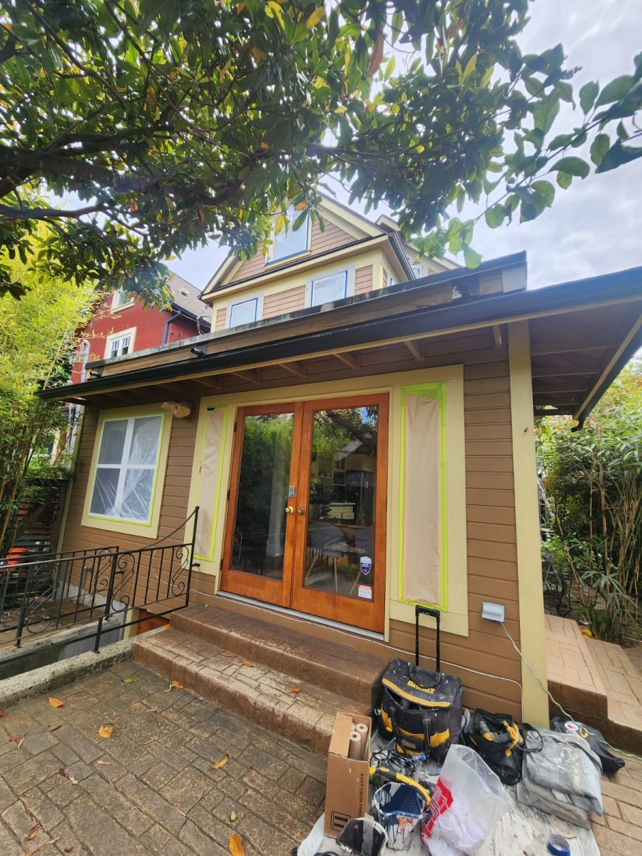 Before Heritage Exterior House Painting Preview Image 7