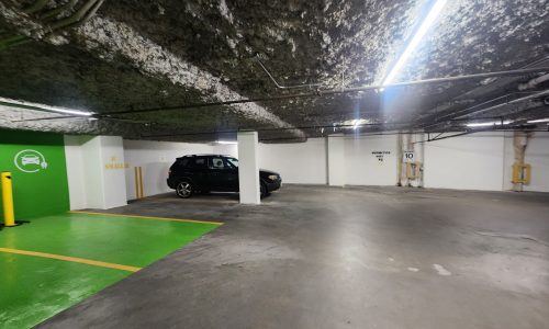 Parking Garage Painting