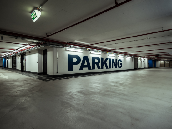 Professional Parking Garage Painting