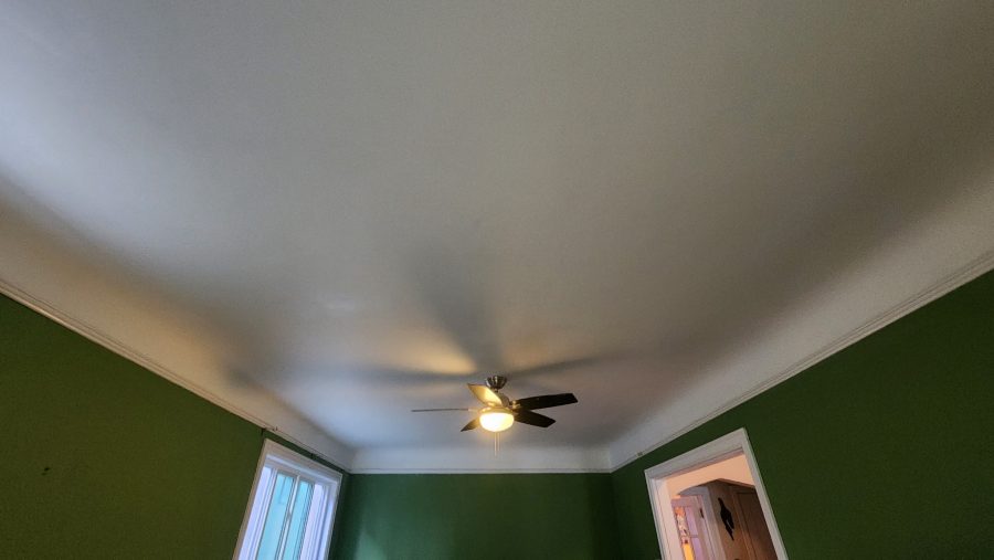 after professional ceiling repair and painting Preview Image 1