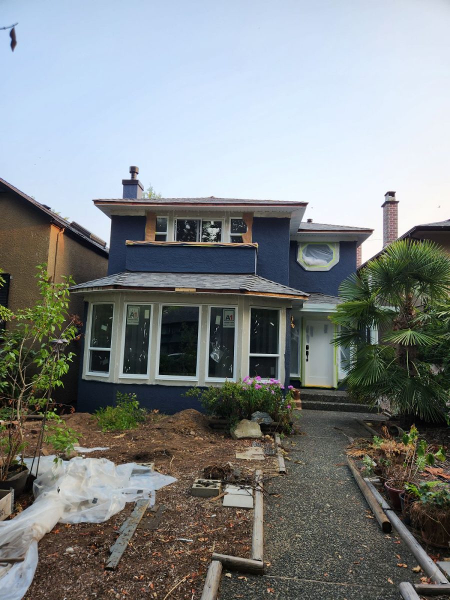 Before Dunbar, BC Exterior House Painting Preview Image 1