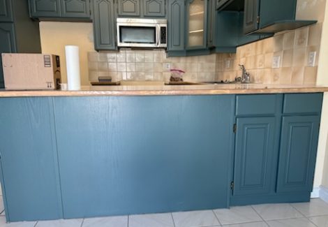 Kitchen Cabinet Painting Services Vancouver, BC