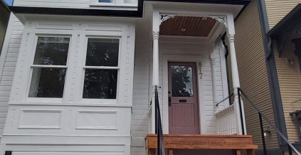 Heritage House Exterior Painting