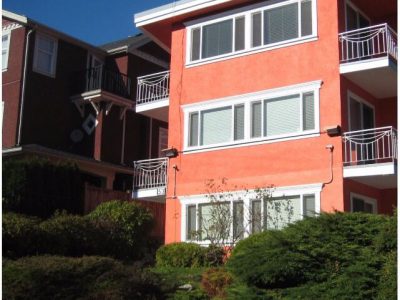 Exterior Commercial Apartment painting by CertaPro Painters in Kerrisdale, BC