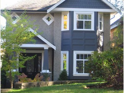 Exterior painting by CertaPro house painters in Dunbar, BC