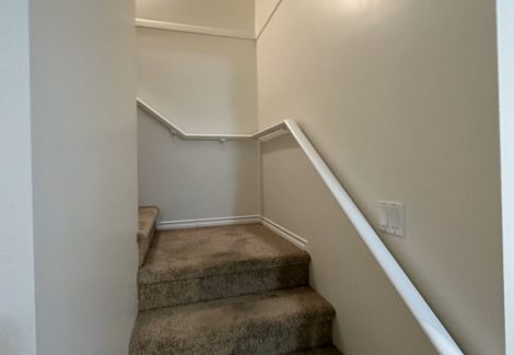 stairway interior painting vancouver, bc