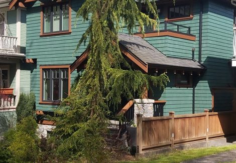 Professional Green House Painting Vancouver, BC