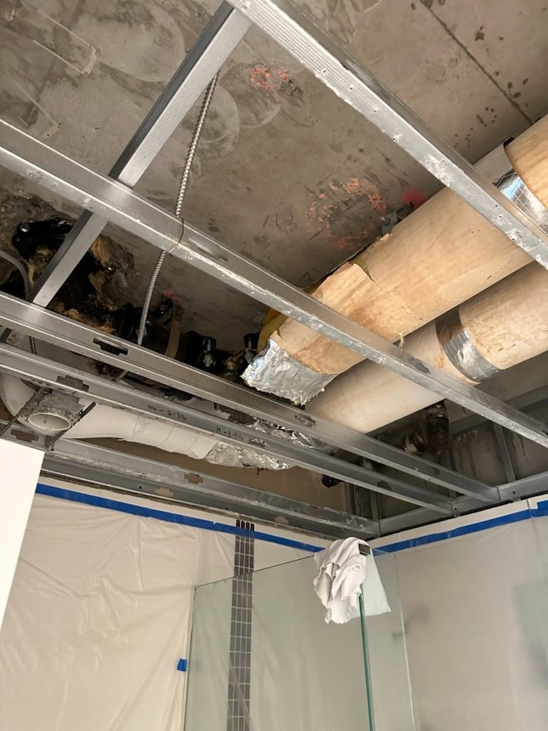 Before Drywall Repair Richmond, BC Preview Image 4