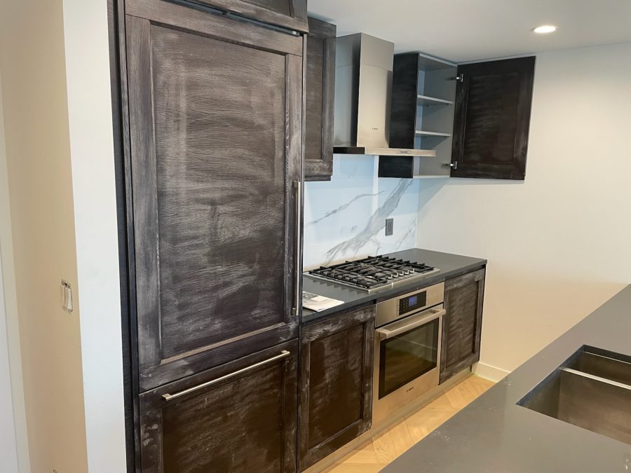 During Professional Cabinet Painting Preview Image 4