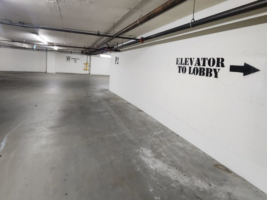 After Parking Garage Professional Painting Preview Image 1