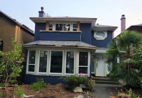 Before Dunbar, BC Exterior House Painting