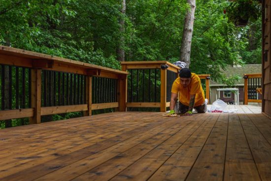 Deck Staining Services