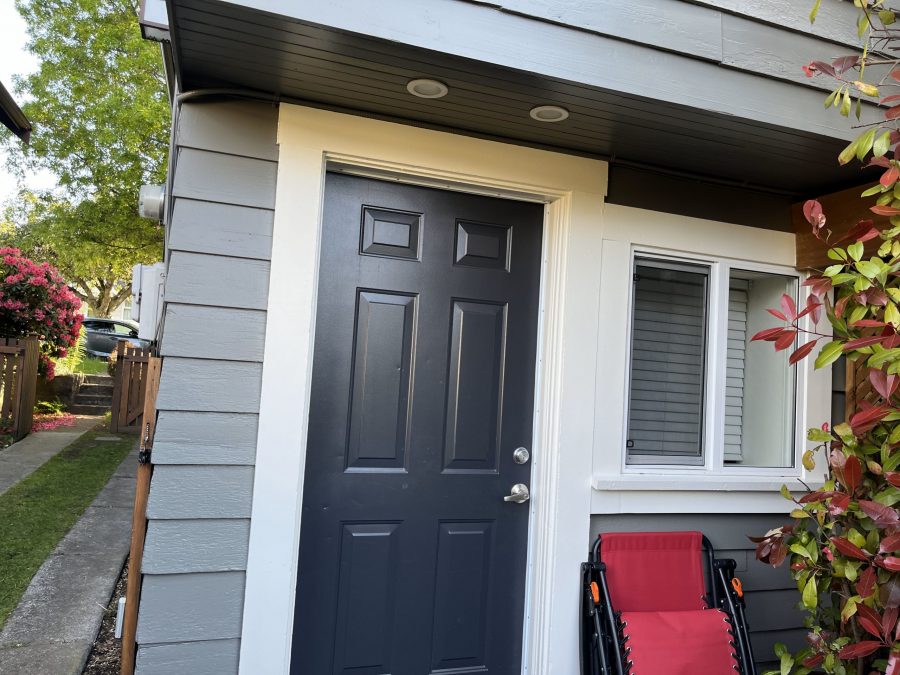 After professional exterior painting home entry Preview Image 1