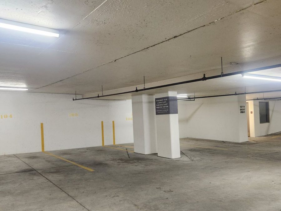 Parking Garage Painting Before Preview Image 4