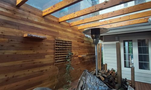 Deck Staining