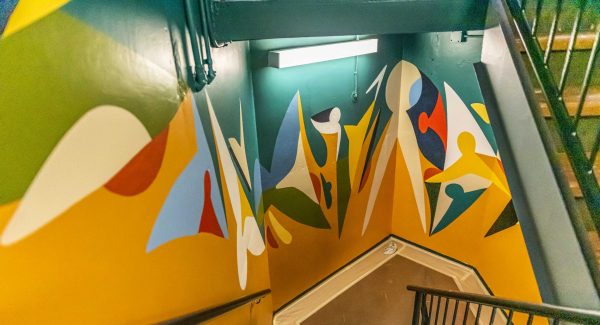 Commercial Stairwell