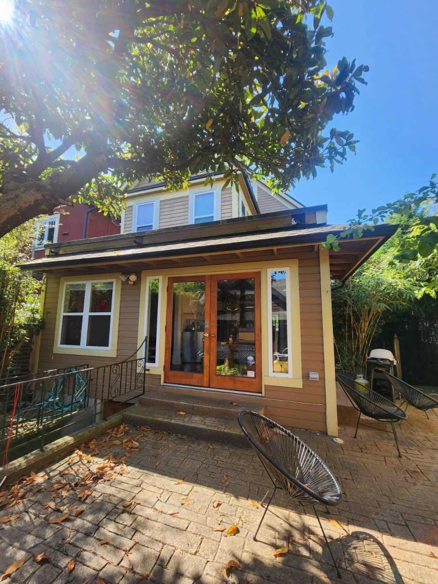 Before Heritage House Painting in East Vancouver, BC Preview Image 9