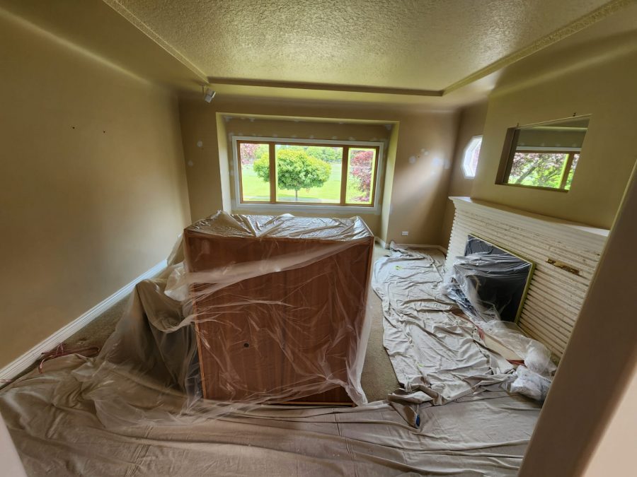 Professional Drywall Repair During Preview Image 5