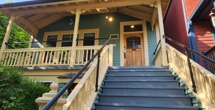 Heritage Home Exterior Painting