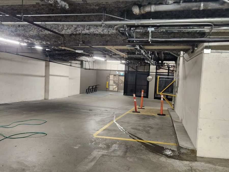 Before Parking Garage painting Preview Image 3