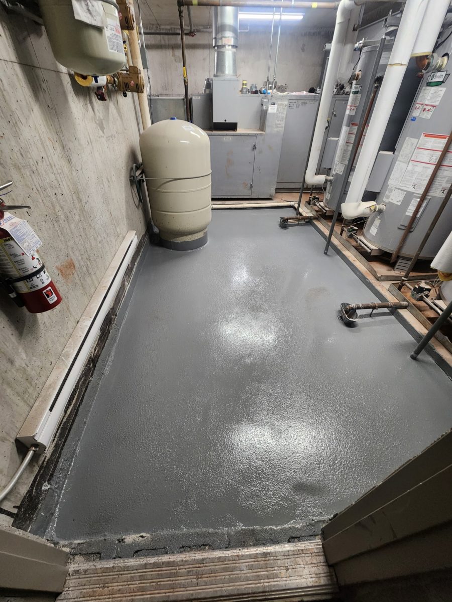 Mechanical Room Floor Coating Service Preview Image 1