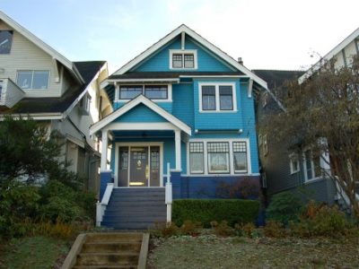 Exterior house painting in Kitsilano, BC by CertaPro Painters of Vancouver