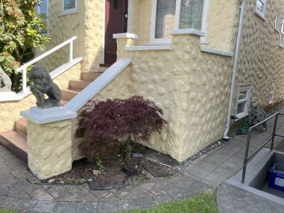 Exterior Concrete House Painting Vancouver, BC