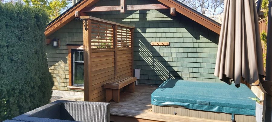 Before East Vancouver, BC Exterior House Painting Preview Image 5